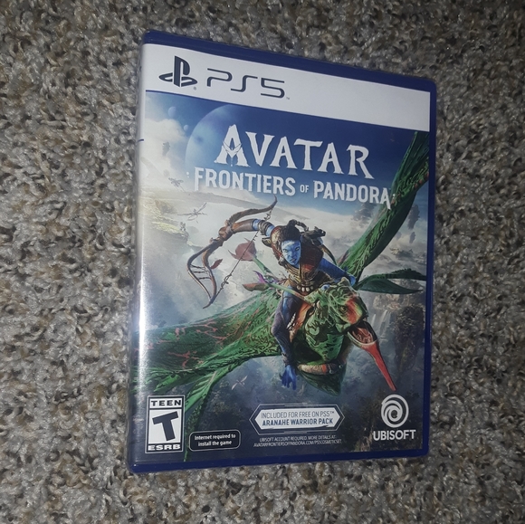 PS5 Game Bundle - Avatar Frontiers Of Pandora/ Naruto X Boruto Ult Ninja Storms - Picture 2 of 3